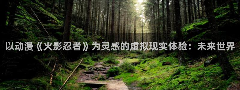 age动漫下载网：以动漫《火影忍者》为灵感的虚拟现实体验：未来世界