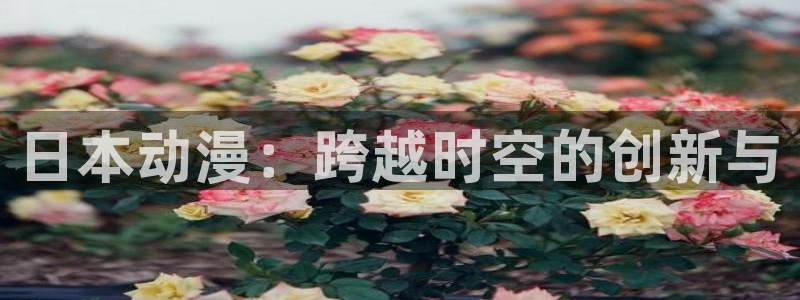 age动漫官网在线入口：日本动漫：跨越时空的创新与